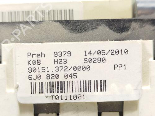 Climate control SEAT IBIZA IV (6J5, 6P1)  | BP22180474I5 