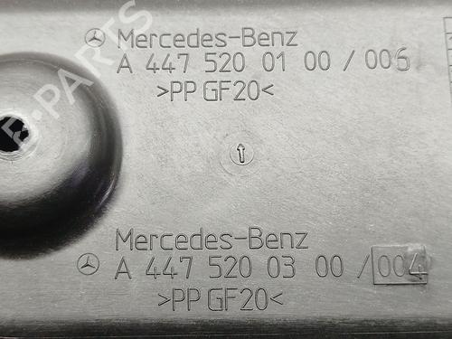 Underbody protection MERCEDES-BENZ VITO Van (W447) 114 CDI (447.601, 447.603, 447.605) | BP31827784M92