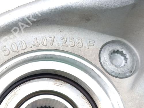 Right front steering knuckle AUDI Q3 (F3B) 35 TDI | BP29254655M26 