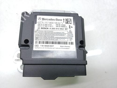 Kollisonspute sett MERCEDES-BENZ GLA-CLASS (X156) GLA 200 CDI / d (156.908) | BP17710576C86 