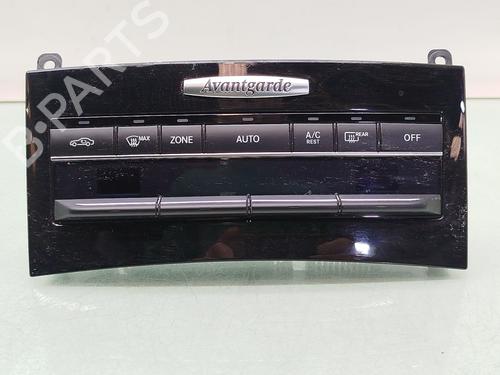 Used Climate control Climate control MERCEDES-BENZ E-CLASS (W212) E 220 CDI / BlueTEC (212.001, 212.002) (170 hp) 34693620 34693620