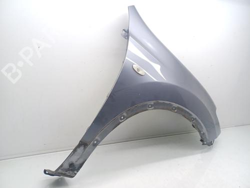 Right front fenders NISSAN QASHQAI / QASHQAI +2 I (J10, NJ10, JJ10E) 1.5 dCi | BP21027124C42 