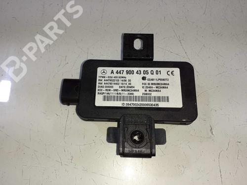 Electronic module MERCEDES-BENZ VITO Tourer (W447)  | BP12180492M83 