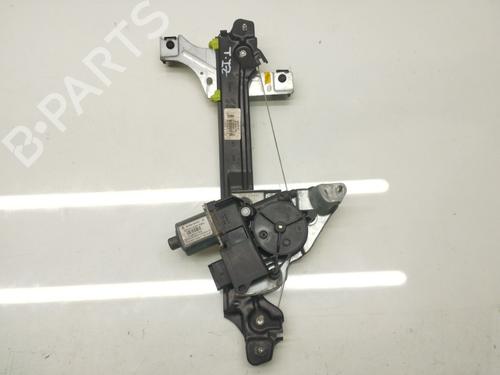Used Rear left window mechanism Rear left window mechanism PEUGEOT 508 I (8D_) 1.6 BlueHDi 120 (120 hp) 40298362 40298362
