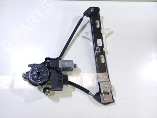 Rudehejsemekanisme Højre bagtil VW POLO VI (AW1, BZ1, AE1) 1.0 TSI (95 hp) 18243113