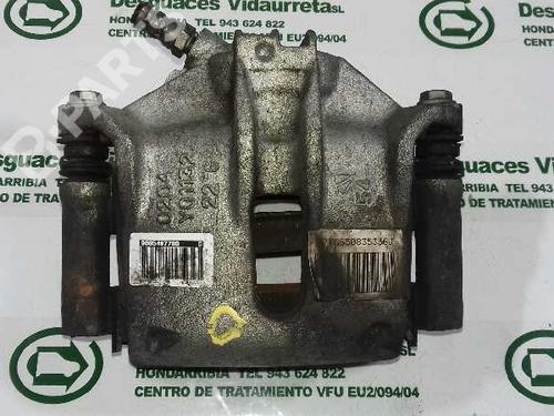 Used Right front brake caliper PEUGEOT 208 I (CA_, CC_) 1.2 VTI 82 (82 hp) 11558137