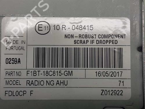 Radio FORD FOCUS III  | BP13073499E6 