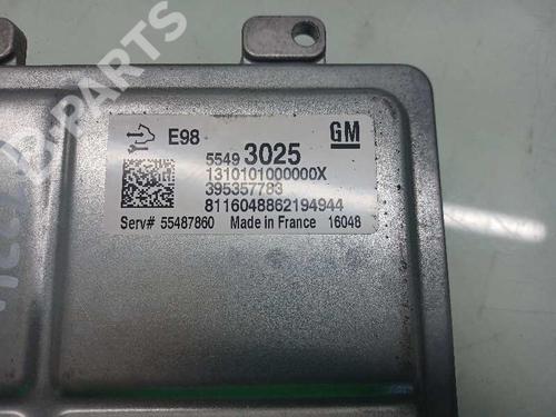 Engine control unit (ECU) OPEL ASTRA K (B16)  | BP11037430M57 