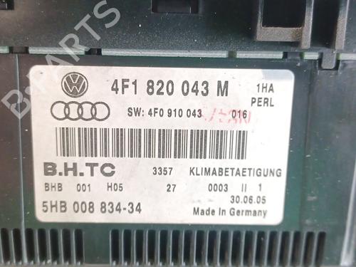 Climate control AUDI A6 C6 (4F2) 2.0 TDI | BP38087484I5 - Image 5
