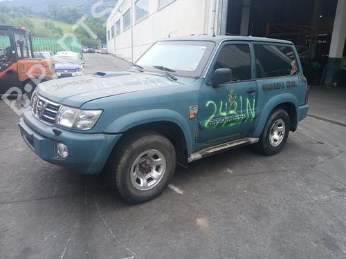 Brugte NISSAN PATROL GR V Wagon (Y61) 3.0 DTi 4770358