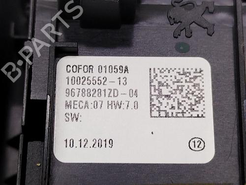 Left front window switch OPEL CORSA F (P2JO) 1.2 (68) | BP29544533I27 