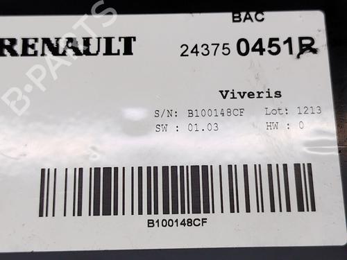Electronic module RENAULT ZOE (BFM_) ZOE | BP36017810M83 - Image 4