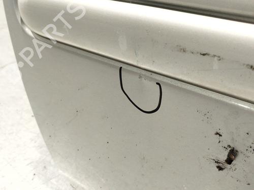 Left front door MERCEDES-BENZ M-CLASS (W163) ML 400 CDI (163.128) | BP25735739C2 