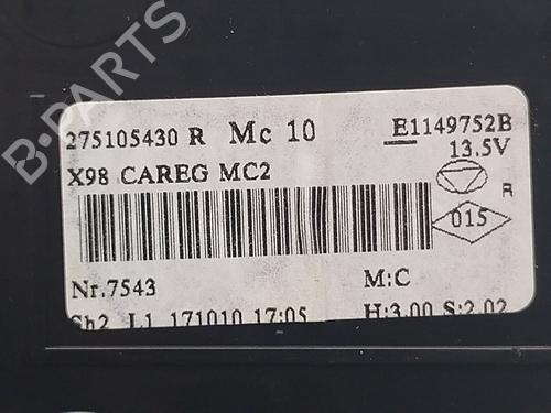 Climate control RENAULT CLIO IV (BH_) 0.9 TCe 90 (BHNF, BHMA, BHMH, BHJK, BHJR) | BP24306269I5 