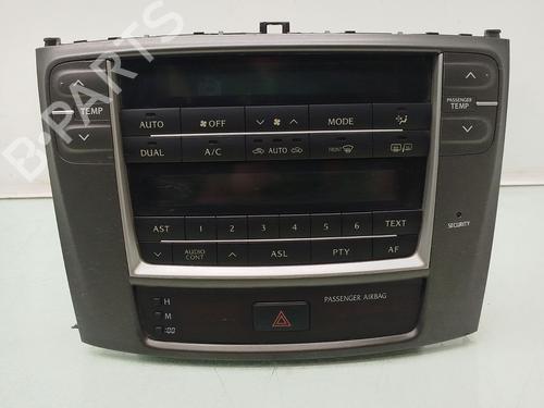 Used Climate control Climate control LEXUS IS II (_E2_) 250 (GSE20) (208 hp) 35979803 35979803