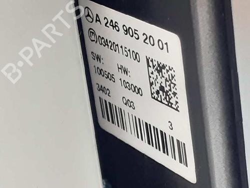 Electronic module MERCEDES-BENZ B-CLASS Sports Tourer (W246, W242) B 180 CDI (246.200) | BP13545999M83 