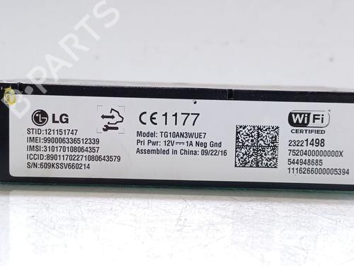 Electronic module OPEL CORSA E (X15) 1.3 CDTI (08, 68) | BP31538503M83 