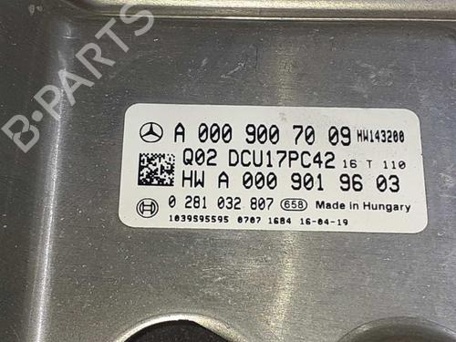 Electronic module MERCEDES-BENZ VITO Mixto (Double Cabin) (W447) 109 CDI (447.701, 447.703, 447.705) | BP2507877M83 