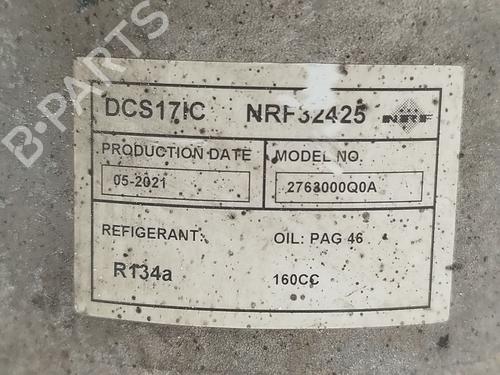 AC compressor RENAULT TRAFIC III Van (FG_) 1.6 dCi 120 (FGMK) | BP35950383M34  - Image 6