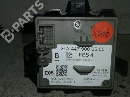 Ignition barrel MERCEDES-BENZ VITO Van (W447)  | BP9123689M48 