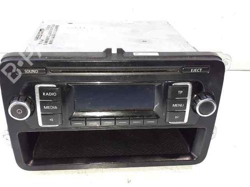 Used Radio VW CADDY III MPV (2KB, 2KJ, 2CB, 2CJ) 1.6 TDI (75 hp) 7161372