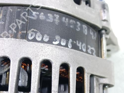 Alternator MERCEDES-BENZ VITO Van (W447) 109 CDI (447.601, 447.603, 447.605) | BP40106097M7 - Image 5
