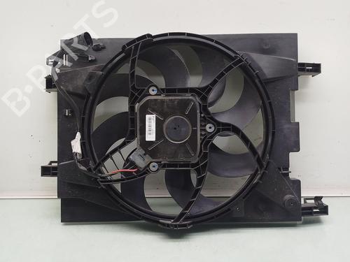 Used Radiator fan RENAULT ZOE (BFM_) ZOE (BFMC, BFMD) (136 hp) 31904993