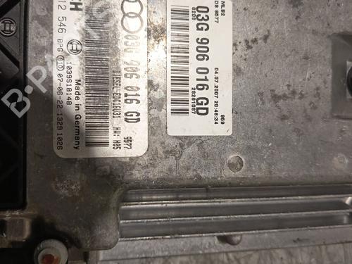 Engine control unit (ECU) AUDI A4 B7 (8EC) S4 quattro | BP40107011M57 - Image 2