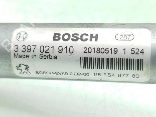 Front windshield wiper arm PEUGEOT 208 I (CA_, CC_) 1.2 THP 110 | BP29147434C143 