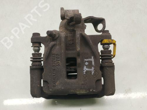 Used Left rear brake caliper Left rear brake caliper RENAULT TRAFIC III Bus (JG_) 1.6 dCi 125 (JGMH) (125 hp) 40107182 40107182