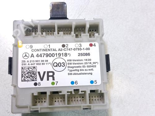 Comfort control module MERCEDES-BENZ V-CLASS (W447) V 300 CDI / d 4-matic (447.811, 447.813) | BP29133406M56 