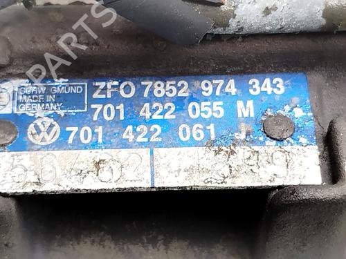 Tannstang/sevrosnekke VW TRANSPORTER T4 Bus (70B, 70C, 7DB, 7DK, 70J, 70K, 7DC, 7DJ) 2.5 TDI | BP30317150M22