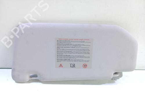 Used Right sun visor RENAULT SCÉNIC III (JZ0/1_) 1.2 TCe (116 hp) 22980509
