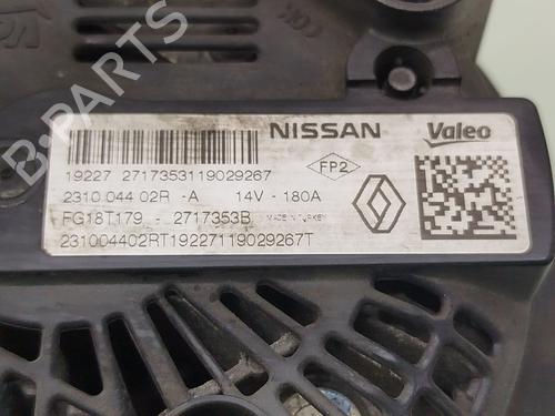 Alternator DACIA DUSTER (HM_) 1.5 dCi 115 4x4 | BP30005893M7 