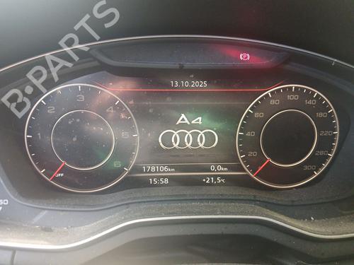 Tailgate AUDI A4 B9 Avant (8W5, 8WD) 2.0 TDI | BP29634926C6 