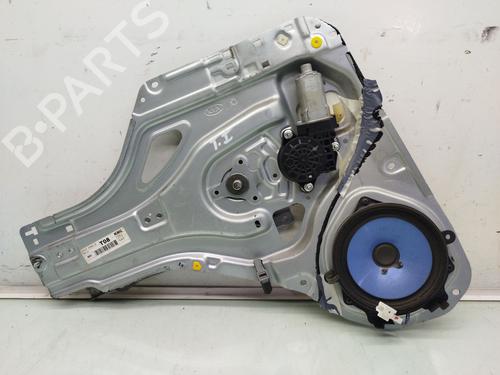 Used Rear left window mechanism KIA SPORTAGE II (JE_, KM_) 2.0 CRDi (140 hp) 24177001