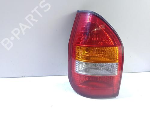 Right taillight OPEL ZAFIRA A MPV (T98) 1.6 16V (F75) | BP26022254C35 