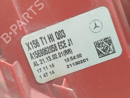 Right taillight MERCEDES-BENZ GLA-CLASS (X156) GLA 220 CDI 4-matic (156.905) | BP29356997C35 