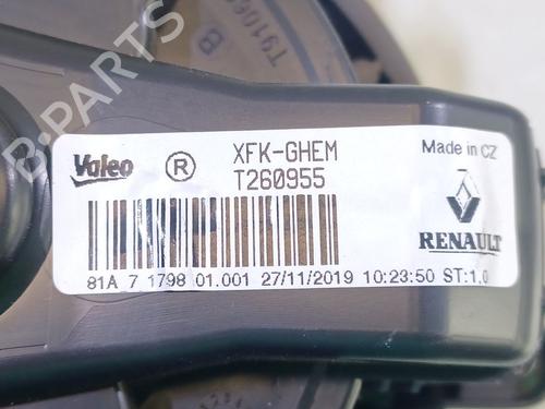 Heater blower motor MERCEDES-BENZ T-CLASS MPV (W420) T 180 CDI (420.833) | BP18093243M62 