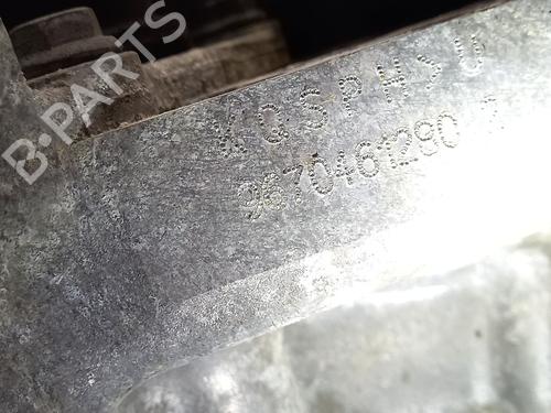 Engine PEUGEOT 3008 I MPV (0U_) 1.6 HDi | BP31115531M1 