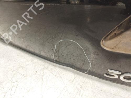 Tailgate PEUGEOT 3008 I MPV (0U_) 1.6 VTi | BP21058442C6 