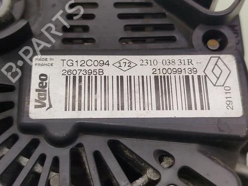 Alternator DACIA DUSTER (HM_) 1.5 dCi 95 (HMAF) | BP40106803M7 - Image 7