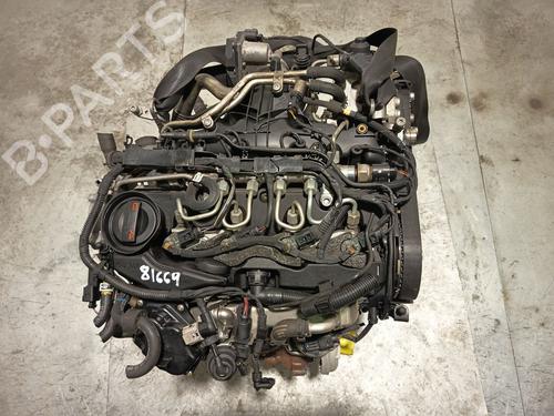 Used Engine Engine AUDI A4 B8 Avant (8K5) 2.0 TDI (143 hp) 34405245 34405245