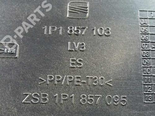 Glove box SEAT LEON (1P1) 1.9 TDI | BP1320253C95 