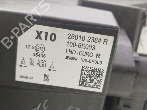 Right headlight RENAULT ZOE (BFM_) ZOE (BFMC, BFMD) | BP31852727C29