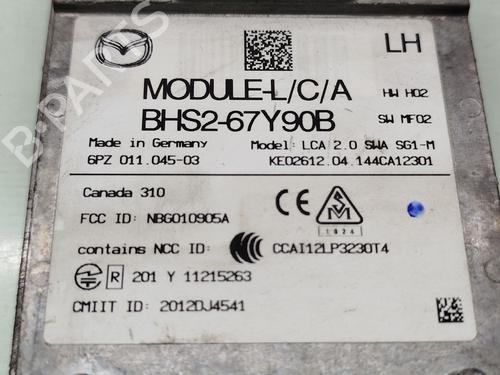 Electronic module MAZDA 3 Saloon (BM_, BN_) 2.2 D | BP39713905M83 - Image 4