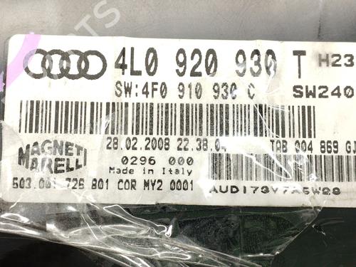 Instrument cluster AUDI Q7 (4LB) 3.0 TDI quattro | BP16669374C47 