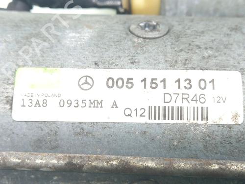 Starter MERCEDES-BENZ VITO / MIXTO Van (W639) 115 CDI 4x4 (639.601, 639.603, 639.605) | BP17313799M8 