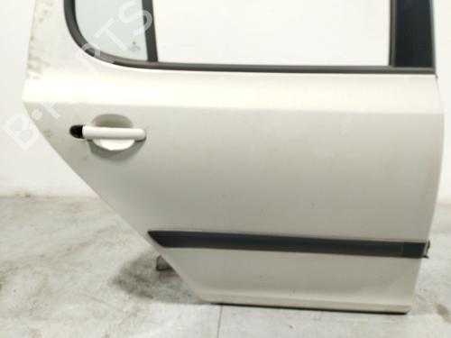 Right rear door SKODA FABIA II (542)  | BP21115861C5 