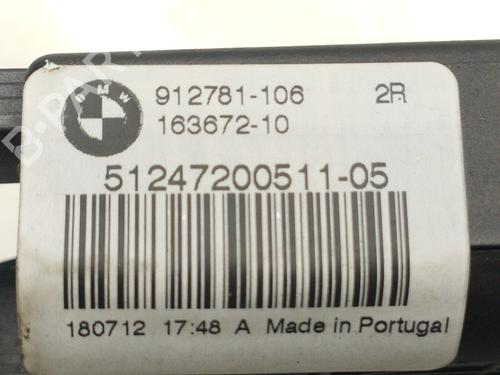 Tailgate lock BMW X1 (E84) sDrive 20 d | BP34636688C101  - Image 5